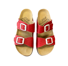 Load image into Gallery viewer, ON FOOT NAOSHIMA 1112 PLATFORM RED