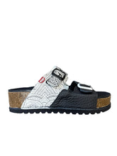 Load image into Gallery viewer, ON FOOT NAOSHIMA 1107 PLATFORM BLACK/MANDALA