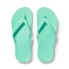 Load image into Gallery viewer, ARCHIES FOOTWEAR FLIP FLOPS MINT (UNISEX)