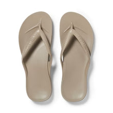 Load image into Gallery viewer, ARCHIES FOOTWEAR FLIP FLOPS TAUPE (UNISEX)