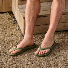 Load image into Gallery viewer, ARCHIES FOOTWEAR FLIP FLOPS OLIVE (UNISEX)