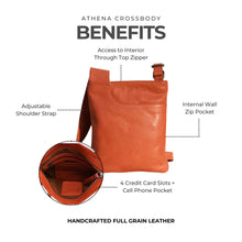 Load image into Gallery viewer, LATICO ATHENA CROSSBODY CAMEL