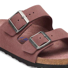 Load image into Gallery viewer, BIRKENSTOCK ARIZONA SUEDE PEPPER NARROW