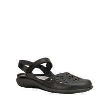 Load image into Gallery viewer, Arataki Raven Black Leather Naot