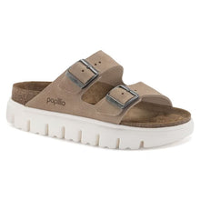 Load image into Gallery viewer, Arizona Chunky Warm Sand Birkenstock