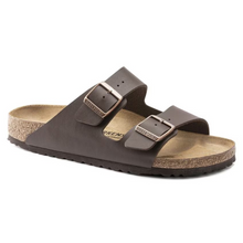Load image into Gallery viewer, Arizona Dark Brown Birkoflor Birkenstock