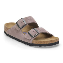 Load image into Gallery viewer, Arizona Faded Purple Suede Birkenstock