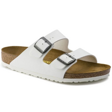 Load image into Gallery viewer, Arizona White Birkoflor Birkenstock