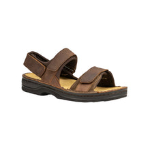 Load image into Gallery viewer, Arthur Crazy Horse Leather Sandal Naot