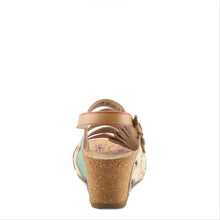 Load image into Gallery viewer, L'ARTISE BY SPRINGSTEP BUCKLEITUP BEIGE MULTI