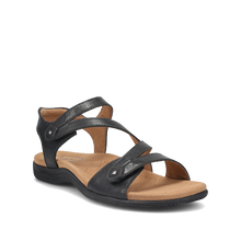 Load image into Gallery viewer, Big Time Black Leather Taos