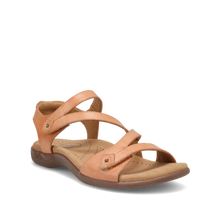 Load image into Gallery viewer, Big Time Caramel Leather Taos