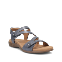 Load image into Gallery viewer, Big Time Dark Blue Leather Taos