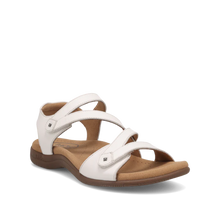 Load image into Gallery viewer, Big Time White Leather Taos