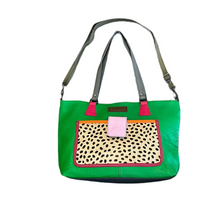 Load image into Gallery viewer, SORUKA TEMIS SHOULDER BAG GREEN MULTI
