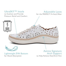 Load image into Gallery viewer, AETREX CHARLOTTE WHITE