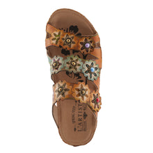 Load image into Gallery viewer, L'ARTISTE BY SPRINGSTEP CUDDLECAKE WEDGE CAMEL