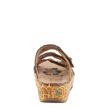 Load image into Gallery viewer, L'ARTISTE BY SPRINGSTEP CUDDLECAKE WEDGE CAMEL