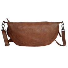 Load image into Gallery viewer, LATICO CALLIE CROSSBODY SLING COGNAC