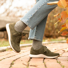 Load image into Gallery viewer, DANSKO CATIE OLIVE SUEDE