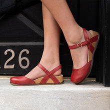 Load image into Gallery viewer, DANSKO CHRISTINE RED