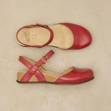 Load image into Gallery viewer, DANSKO CHRISTINE RED