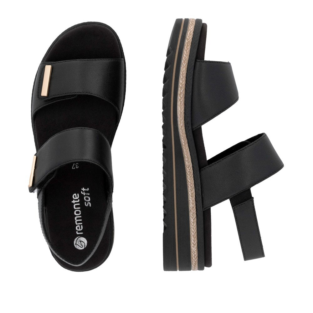 junkman　JELADO×RHYTHM FOOTWEA REMONTE JOCELYN 59 WEDGE BLACK – The Shoe Mill