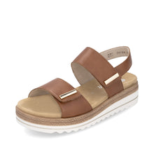 Load image into Gallery viewer, REMONTE JOCELYN 59 WEDGE BROWN
