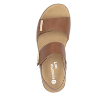 Load image into Gallery viewer, REMONTE JOCELYN 59 WEDGE BROWN