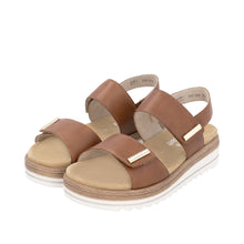 Load image into Gallery viewer, REMONTE JOCELYN 59 WEDGE BROWN