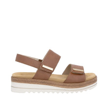 Load image into Gallery viewer, REMONTE JOCELYN 59 WEDGE BROWN