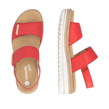 Load image into Gallery viewer, REMONTE JOCELYN 59 WEDGE RED