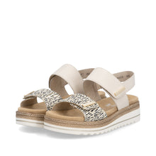 Load image into Gallery viewer, REMONTE JOCELYN 59 WEDGE ZEBRA/BONE
