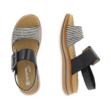 Load image into Gallery viewer, REMONTE JOCELYN 53 BLACK MULTI