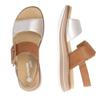 Load image into Gallery viewer, REMONTE JOCELYN 53 TAN MULTI (CLEARANCE FINAL SALE)