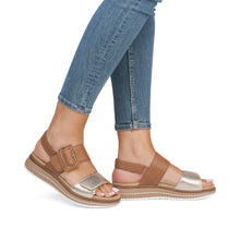 Load image into Gallery viewer, REMONTE JOCELYN 53 TAN MULTI (CLEARANCE FINAL SALE)