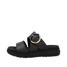 Load image into Gallery viewer, REMONTE JOCELYN 51 WEDGE BLACK/BLACK (50% OFF FINAL SALE)