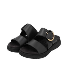 Load image into Gallery viewer, REMONTE JOCELYN 51 WEDGE BLACK/BLACK (50% OFF FINAL SALE)