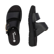 Load image into Gallery viewer, REMONTE JOCELYN 51 WEDGE BLACK/BLACK (50% OFF FINAL SALE)