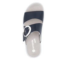 Load image into Gallery viewer, REMONTE JOCELYN 51 WEDGE NAVY (50% OFF FINAL SALE)