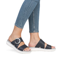 Load image into Gallery viewer, REMONTE JOCELYN 51 WEDGE NAVY (50% OFF FINAL SALE)