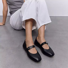 Load image into Gallery viewer, FITFLOP DELICATO MARY JANE BLACK