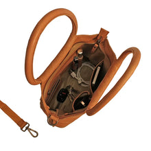 Load image into Gallery viewer, LATICO LEATHERS DALTON CROSBODY COGNAC