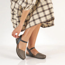 Load image into Gallery viewer, DANSKO ROWAN PERF GREY/ PEWTER