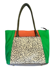 Load image into Gallery viewer, SORUKA SITGES SHOULDER BAG GREEN MULTI