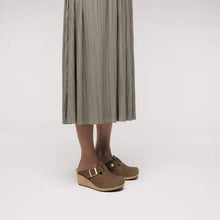 Load image into Gallery viewer, BIRKENSTOCK FANNY DARK TEA SUEDE