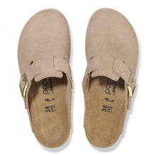 Load image into Gallery viewer, BIRKENSTOCK FANNY WEDGE CLOG WARM SAND