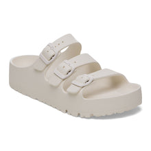 Load image into Gallery viewer, BIRKENSTOCK FLORIDA EVA PLATFORM EGGSHELL