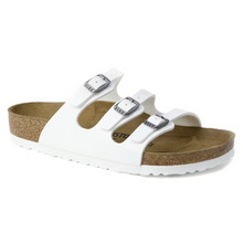 Load image into Gallery viewer, Florida White Birkoflor Birkenstock