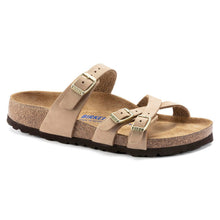 Load image into Gallery viewer, Franca Sandcastle Nubuck Birkenstock